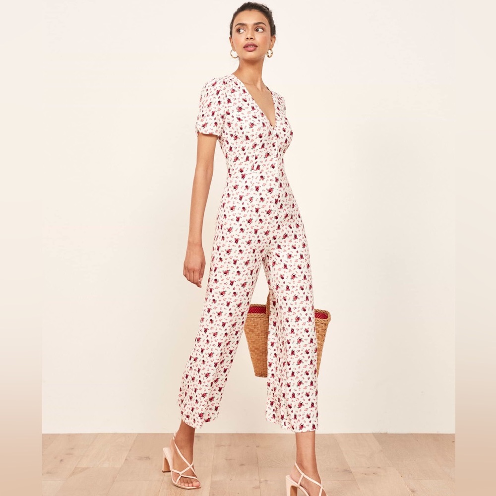 Reformation France jumpsuit